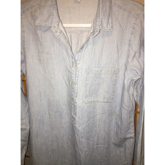 Old Navy Shirt Dress size M - Picture 2 of 8